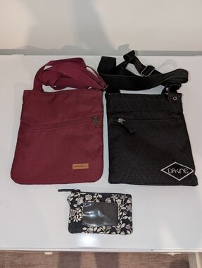 SET OF 2 Crossbody + Coin Purse